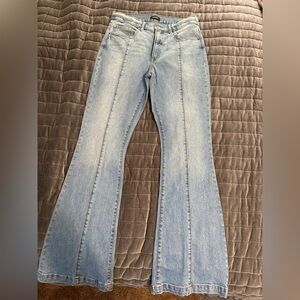 High Rise Flare Jeans